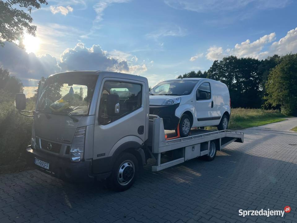 Transport pojazdów laweta pomoc drogowa kujawsko-pomorskie Toruń