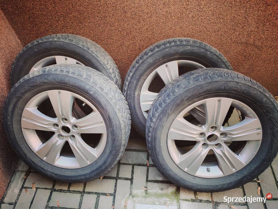 Sprzedam felgi 17 z oponami mazowieckie Warszawa sprzedam