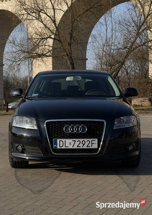AUDI A3 8P Sportback 20 TDI Nowy Rozrząd Zadbana Rok produkcji 2008 Bolesławiec