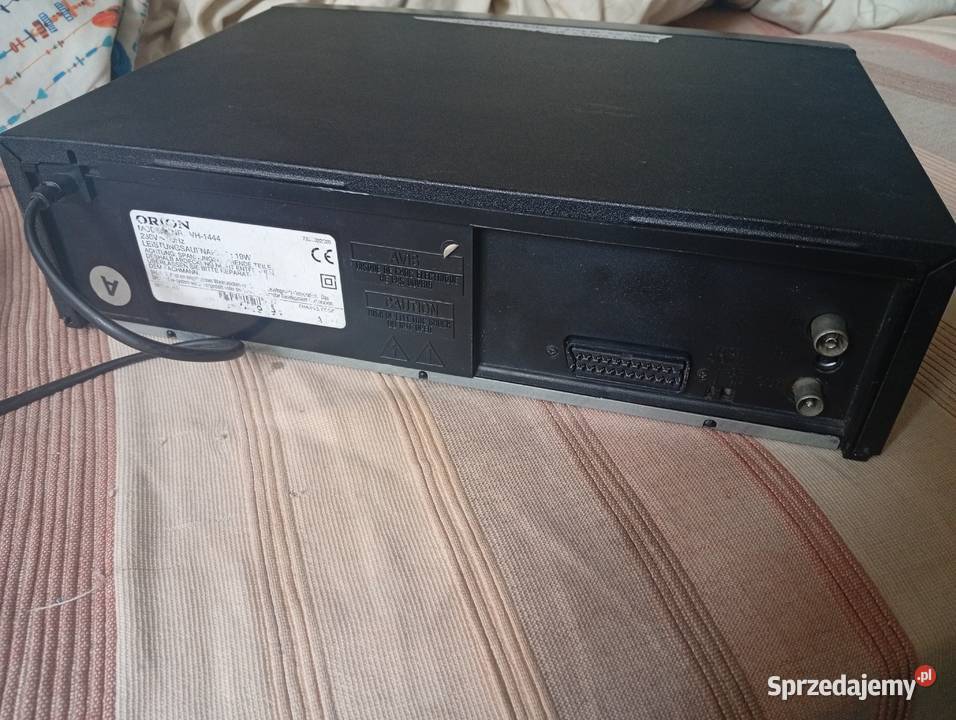 Magnetowid ORION Vh1444 uszkodzony Oświęcim