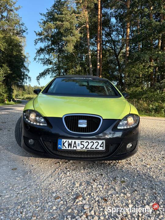 Seat Leon 2 Fr 220 Bałków