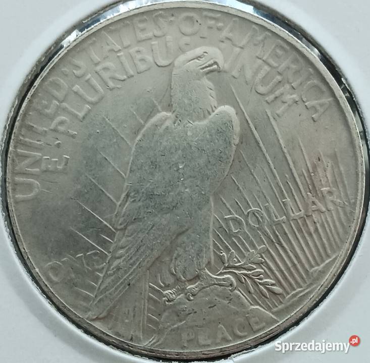 1 Dolar USA 1923 r Liberty Peace Fals