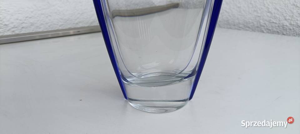 Ładny stary wazon PRL Warszawa