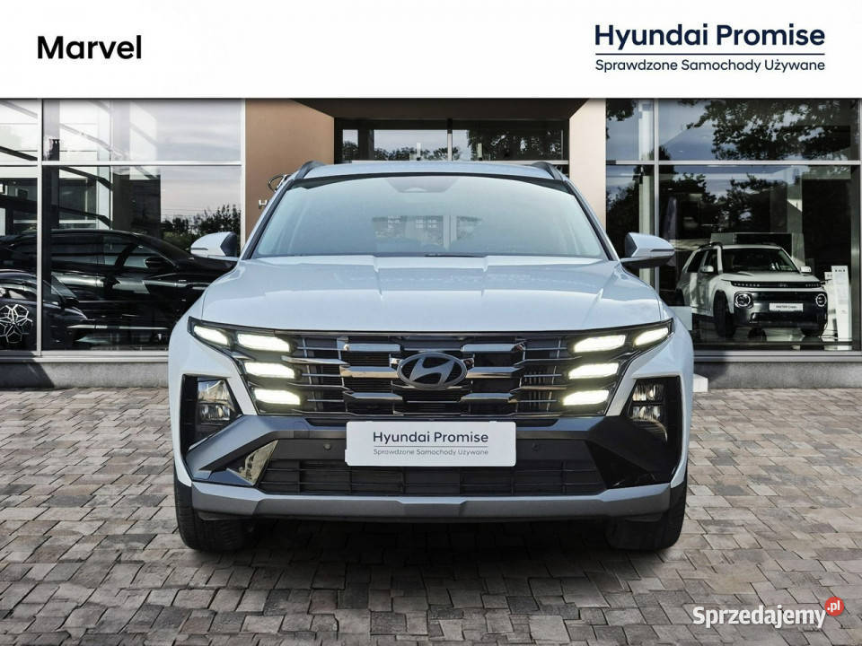 Hyundai Tucson 16 TGDI HEV 6AT 2WD 215 Wersja elektryczne lusterka Tucson Łódź sprzedam