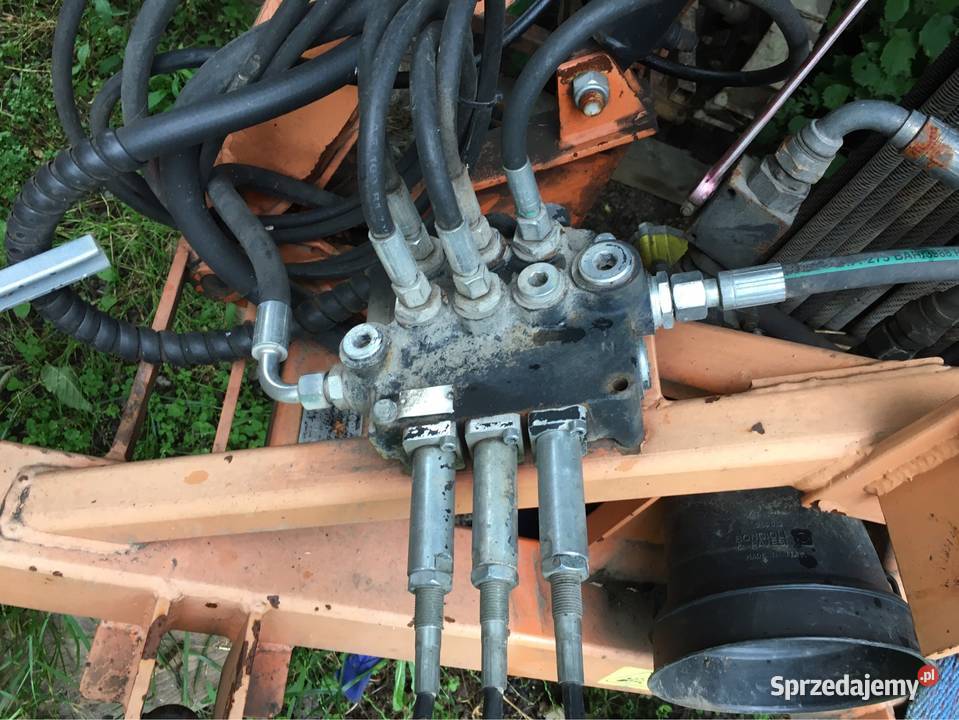 Kosiarka bijakowa wysięgnikowa Czyżowice