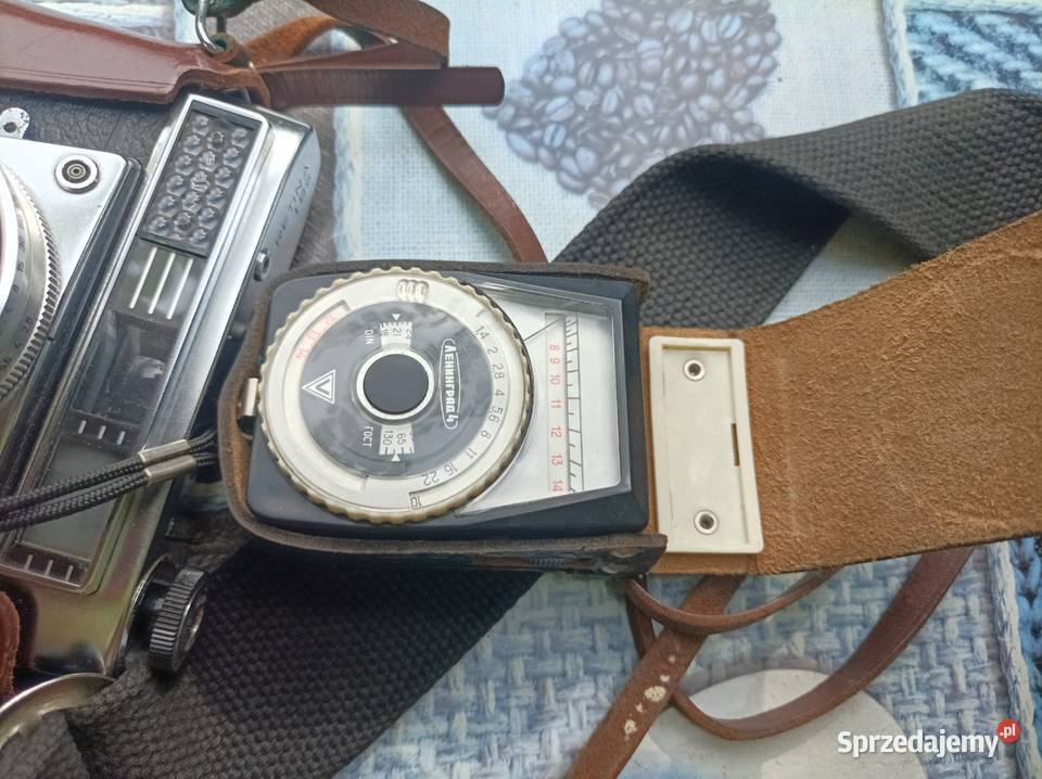 Stare aparaty fotograficzne Practica Kijev Kodak Płock sprzedam