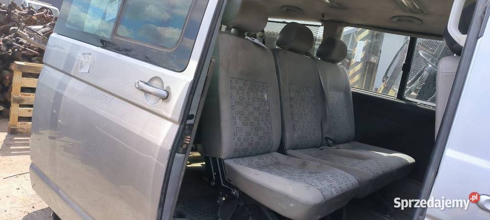 FOTELE KANAPY VOLKSWAGEN TRANSPORTER T5 Lipno sprzedam