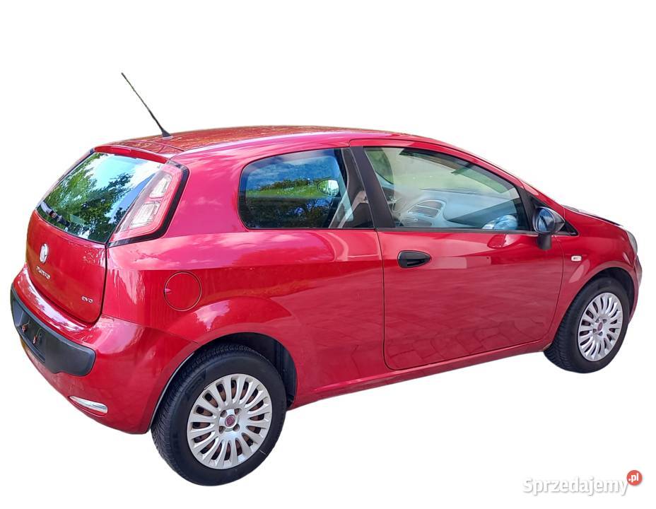 Fiat Grande Punto Evo 14 77 manualna lubuskie Żary sprzedam