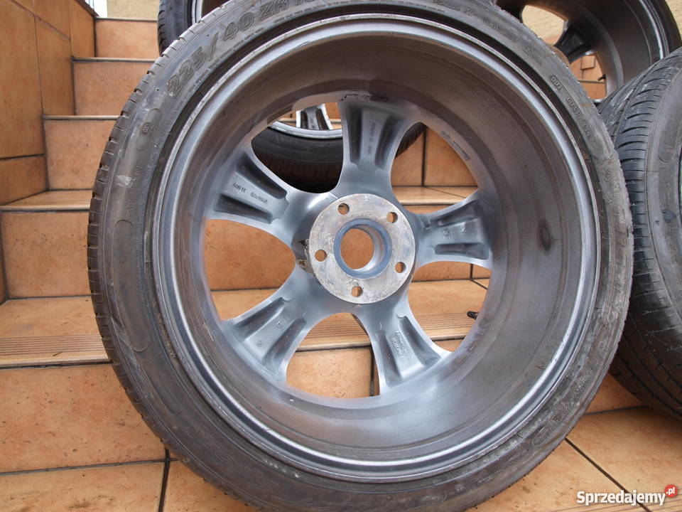 Honda Mazda Kia Nissan alufelgi alukoła 18 5 x Koła i felgi sprzedam