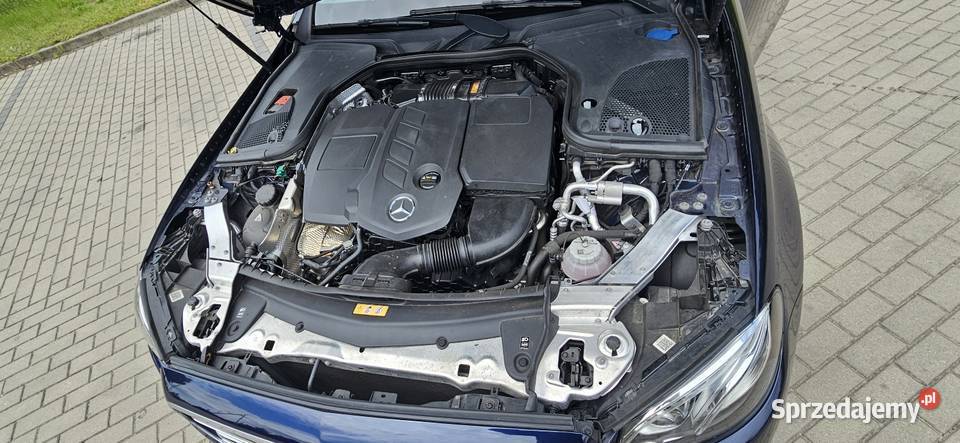 Mercedes e300 de w213 plug in elektryczne lusterka wielkopolskie Wieleń