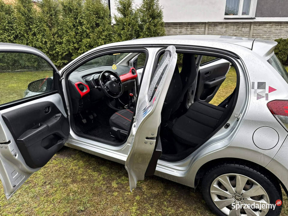 Peugeot 108 12 PureTech 82 5D Klima 87000 FV centralny zamek 108 Bliżyn