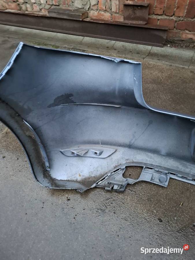 Volkswagen Vw Golf 6 VI zderzak tył bez pdc