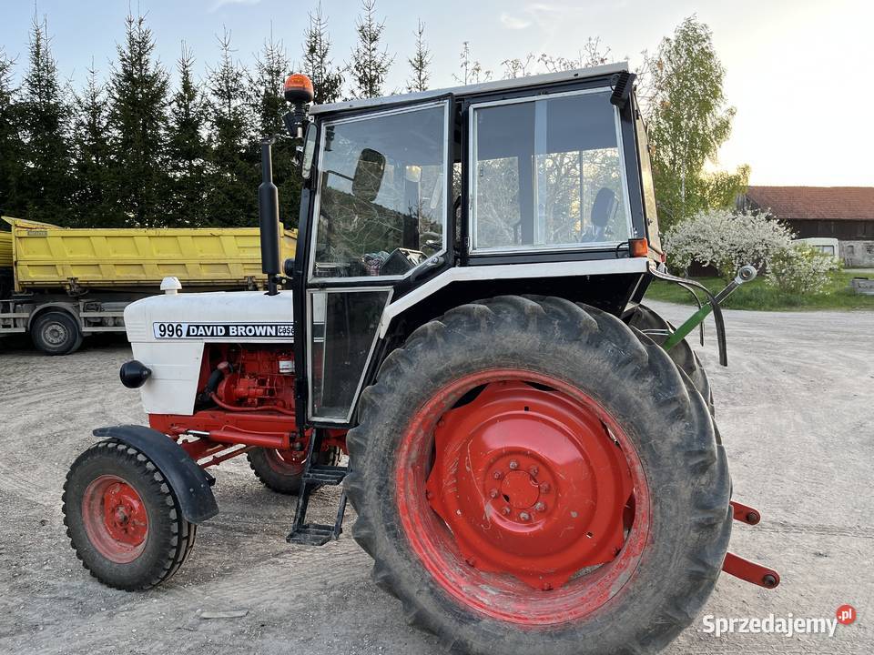 David Brown 996 Mątki
