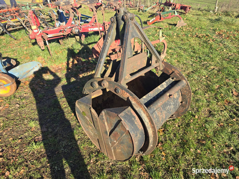 Łyżka do materiałów sypkich węgla łyżko chwytak Litwinki