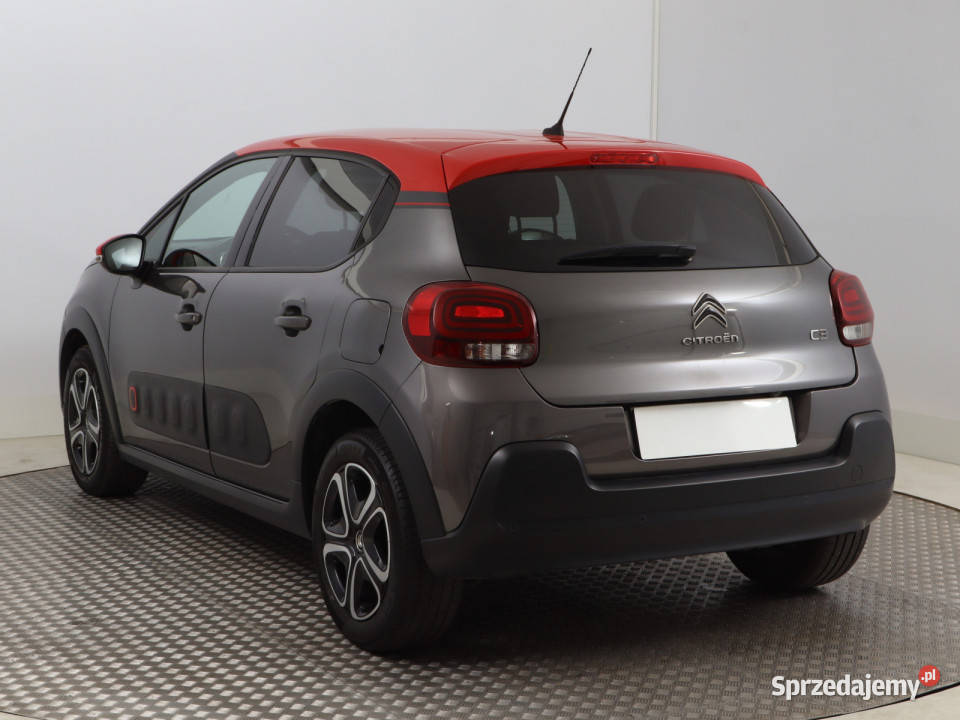 Citroen C3 12 PureTech system Start-Stop