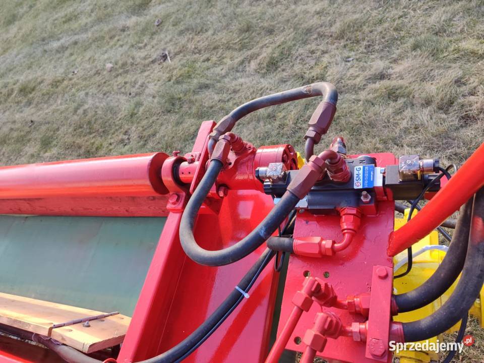 Kombajn otrząsarka do wiśni SCHAUMANN świętokrzyskie Pawłów