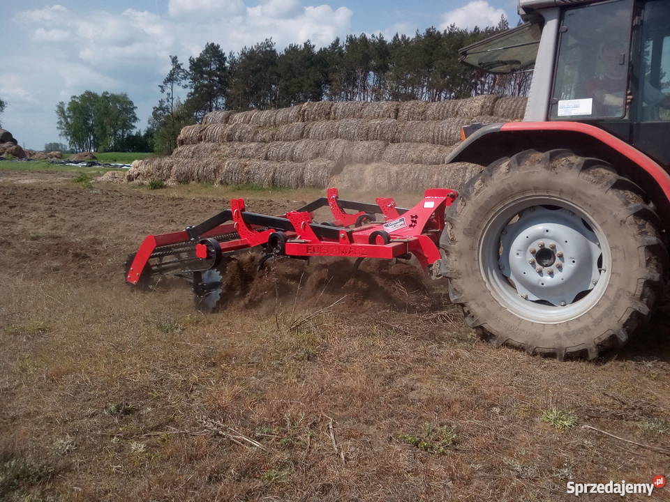 Agregat podorywkowy ścierniskowy gruber Radom