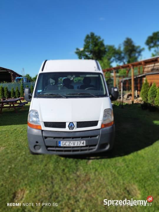 Sprzedam renault master furgon h2l2 pomorskie Człuchów
