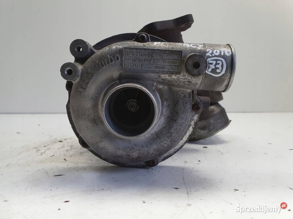 TURBOSPRĘŻARKA Mazda Premacy 20 TD turbo lubelskie Chełm