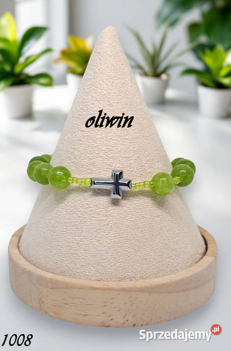 Bransoletka różaniec dziesiątka różańca z Bransoletki