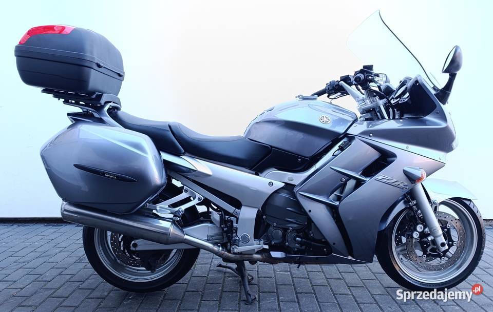 Yamaha FJR 1300 trzy kufry FJR1300 elektryczna mazowieckie