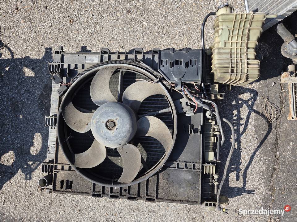 Chłodnicawentylator Mercedes Vito Łagów