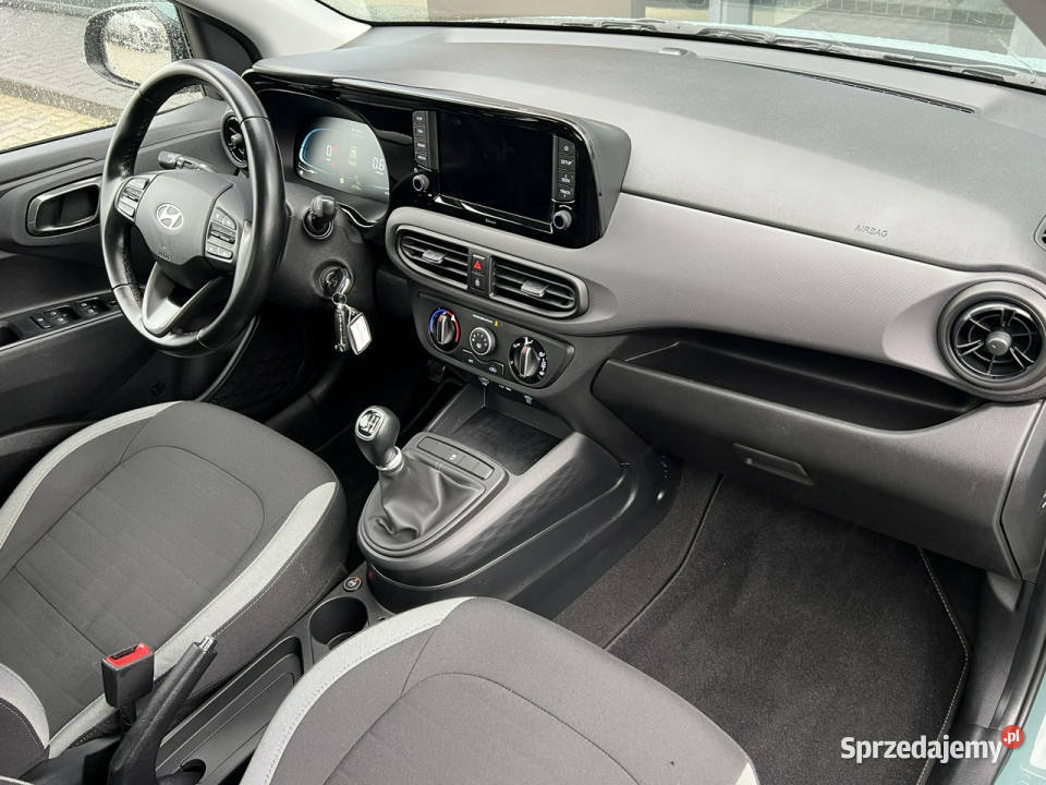 Hyundai i10 12 MPI LPG 79 Modern Salon Gwarancja nieuszkodzony i10 Piotrków Trybunalski