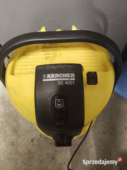 Odkurzacz piorący Karchersama góra i dół