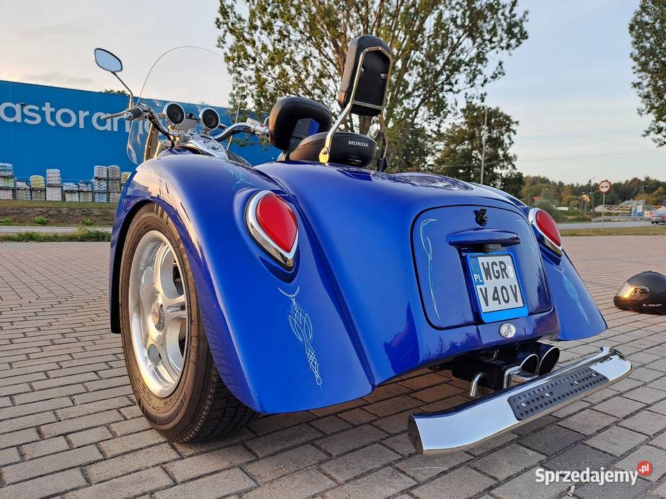 Honda vtx 1300 trike trajka 2006 mazowieckie Grójec