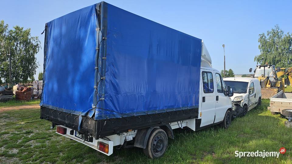 Fiat Ducato 7os pojazd z przeznaczeniem na Ostrów Wielkopolski