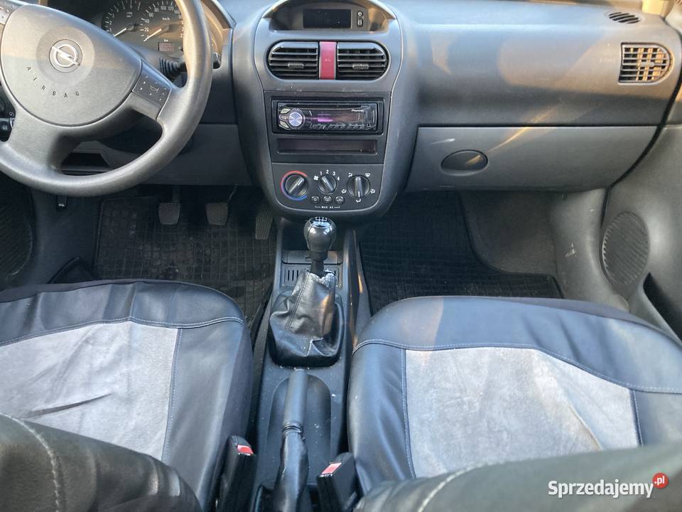 Opel Corsa 12 benzyna 80KM Chorzów