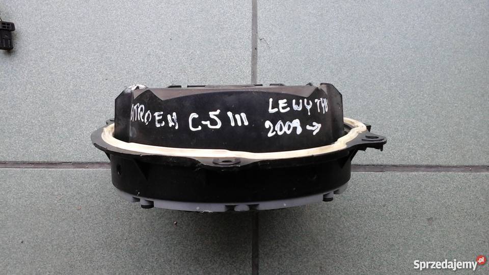 Głośnik drzwi lewe tył Citroen C5 lll 2008 Stalowa Wola