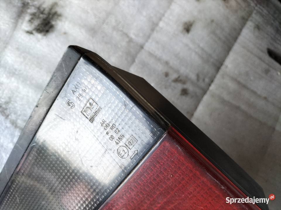 XANTIA KOMBI LAMPA TYŁ sprzedam