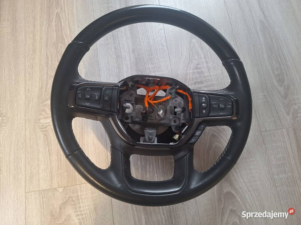 KIEROWNICA SKÓRA GRZANA WIELOFUNKCYJNA DODGE RAM Rybnik