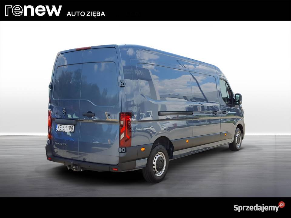 RENAULT Master dCi 170 Euro L3H2 śląskie