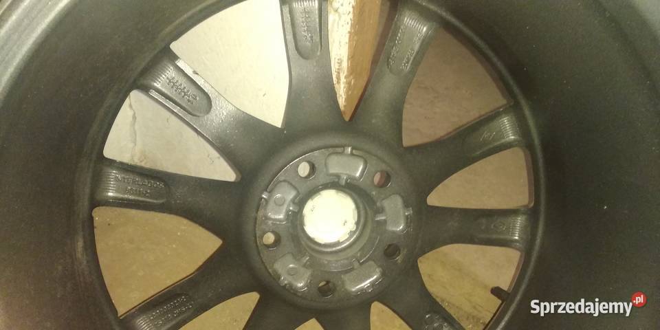 Koła felgi aluminiowe plus opony Renault Laguna Renault (oryginalne) podkarpackie