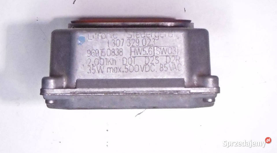 Audi Vw Mercedes Przetwornica 1307329023 Katowice sprzedam