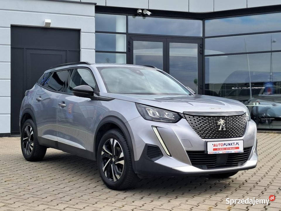 Peugeot 2008 2022r LED Automat Kamera Faktura 23