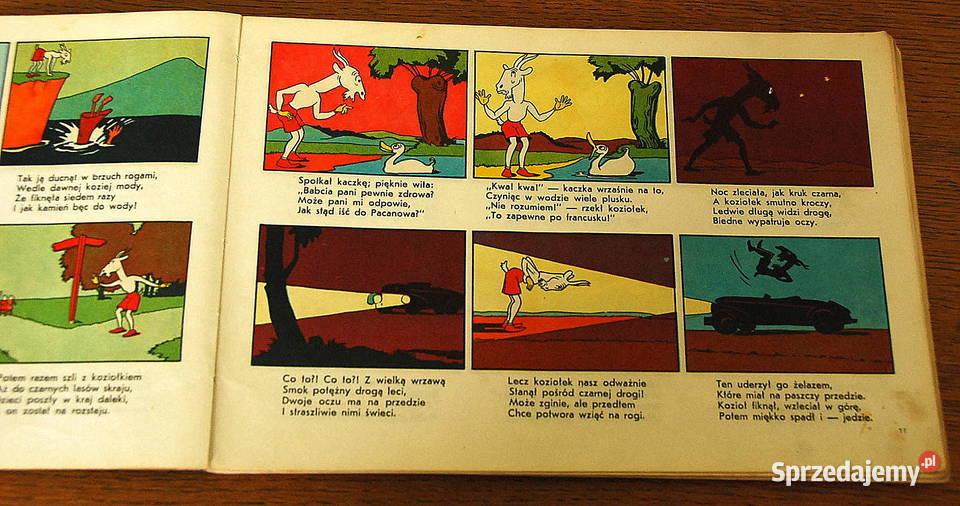 Przygody Koziołka Matołka Makuszyński mazowieckie Warszawa