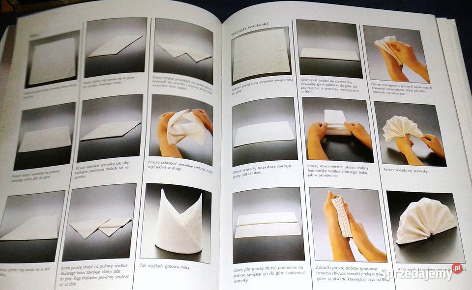 Stół pięknie nakryty Hans Tapper sprzedam