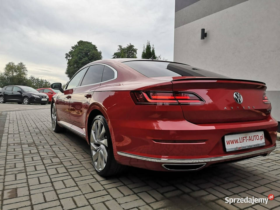 Volkswagen Arteon 20 TDI 240 Rline Automat 7 światła LED Arteon Strzegom