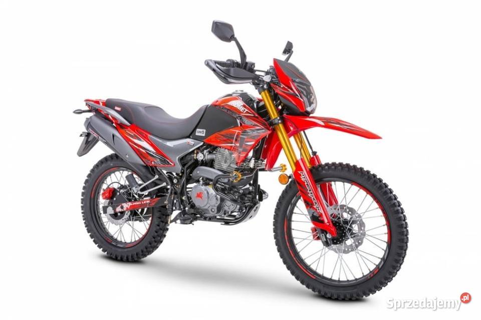 Czerwony Motocykl ROMET CRS 250cc 9 99900 dolnośląskie