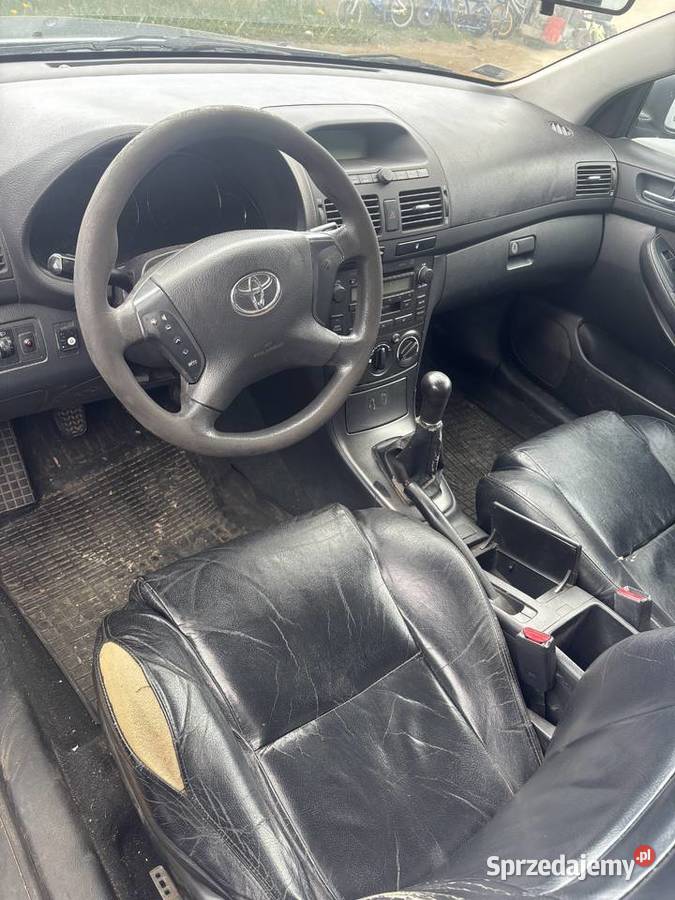 Toyota Avensis 16 BENZYNAGAZ podlaskie Dąbrowa Białostocka