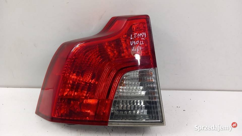 VOLVO S40 II LIFT SEDAN LAMPA TYŁ LEWA wielkopolskie Zbierkowo