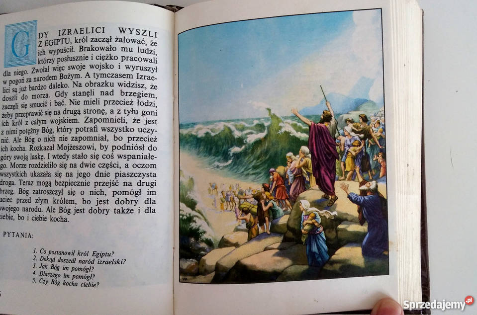 Biblia w obrazkach najmłodszych Ruda Śląska