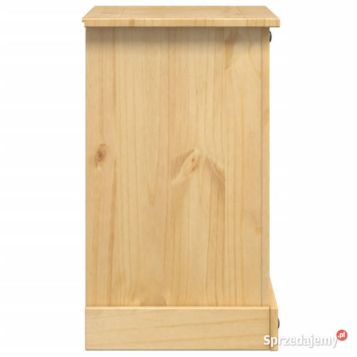Szafka nocna Corona 53x39x66 lite drewno sosnowe mazowieckie Warszawa