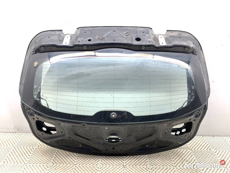 KLAPA TYŁ BMW F39 Crossover Schwarz II Jet Black podkarpackie