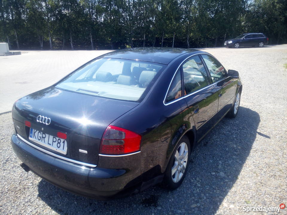 Audi A6 C5 2002r 18T Sprowadzona z Niemiec Zarejestrowany w Polsce Bobowa
