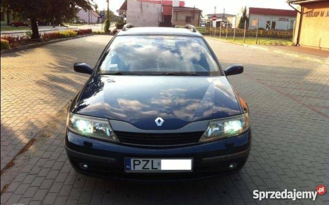 Renault Laguna II 2002 r 16 benzyna kombi Złotów