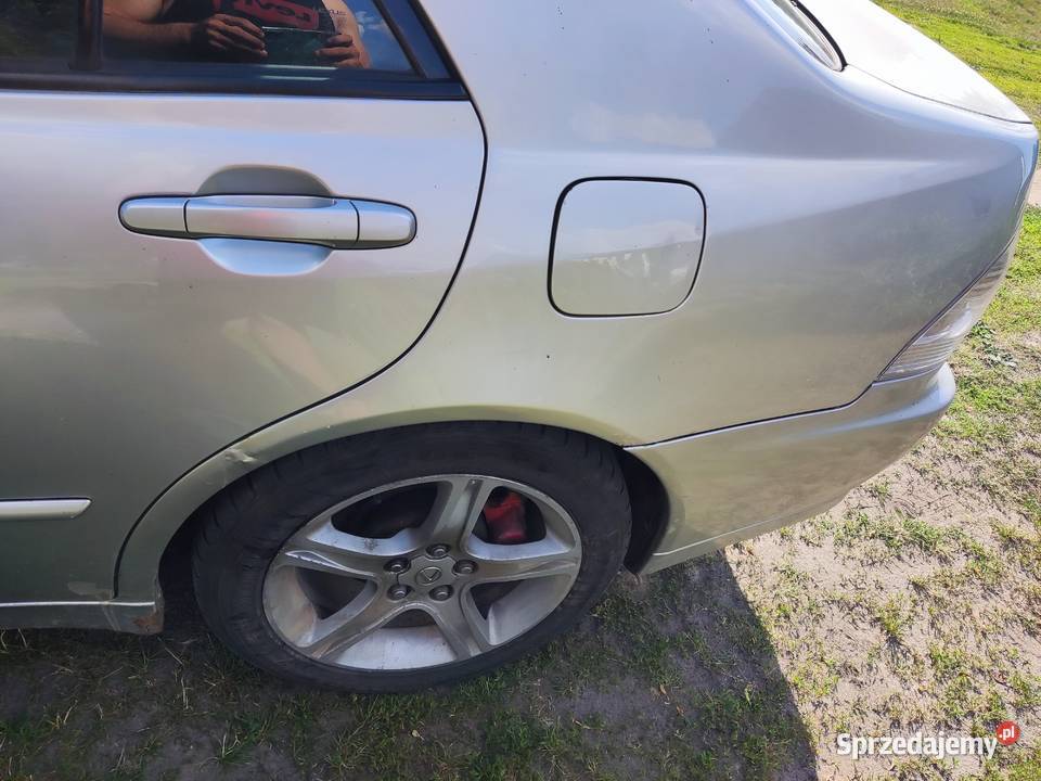 Lexus is 200 20 155 2004r Motoryzacja Rząśnik